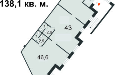 Свободного назначения, 138.1 м²